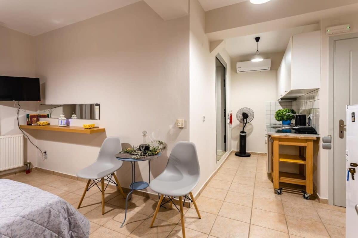 Kitries Summer Getaway - Eden Sandy Suite Kitriaí المظهر الخارجي الصورة