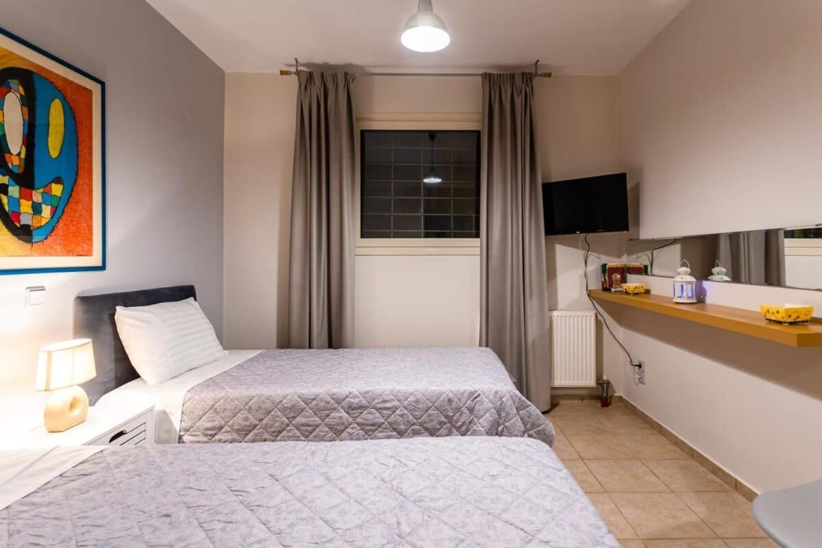Kitries Summer Getaway - Eden Sandy Suite Kitriaí المظهر الخارجي الصورة