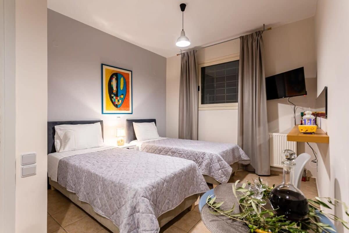 Kitries Summer Getaway - Eden Sandy Suite Kitriaí المظهر الخارجي الصورة