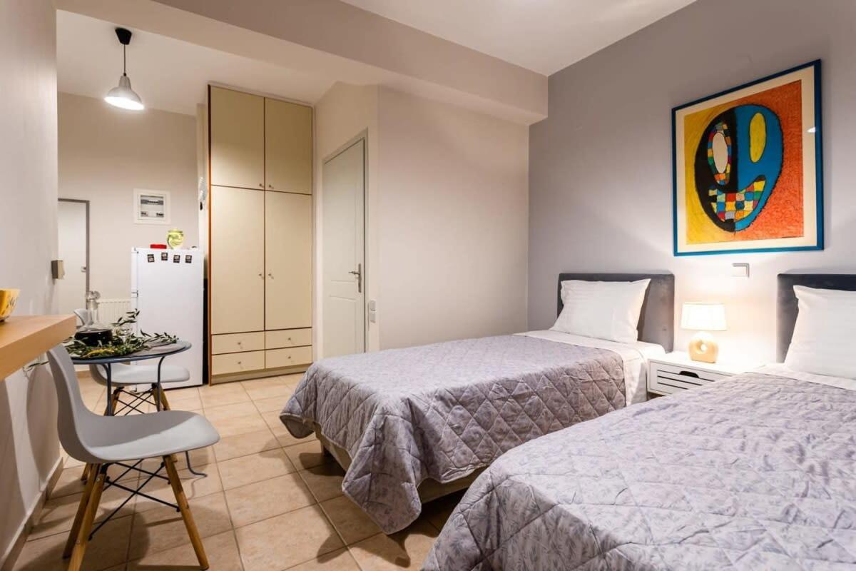Kitries Summer Getaway - Eden Sandy Suite Kitriaí المظهر الخارجي الصورة