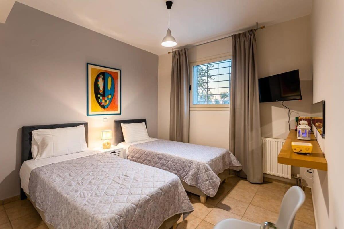 Kitries Summer Getaway - Eden Sandy Suite Kitriaí المظهر الخارجي الصورة